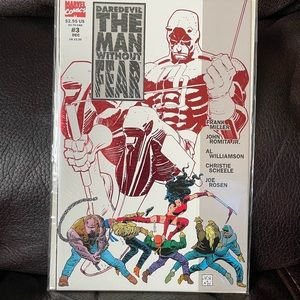 Daredevil The Man Without Fear No. 3 Dec Marvel Comic Book